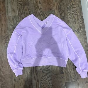 Aerie V beck sweatshirt